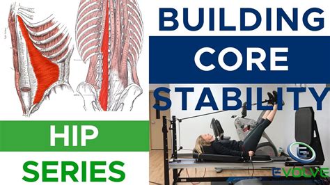 Build Great Core Stabilization With Hip Extension Part 1 Youtube