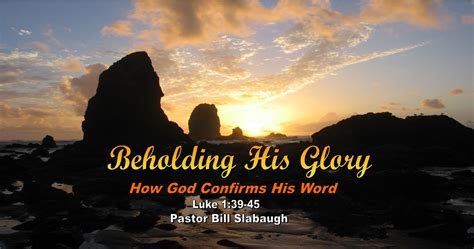 Luke 1:1-4 ~ Faith Rooted in History ~ Pastor Bill Slabaugh