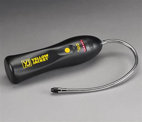 Carbon Dioxide Gas Leak Detector Yellow Jacket Hvac Supplies And Products