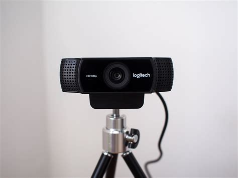 Logitech C922 Pro Stream Webcam Review The Best Gets Fancier Windows