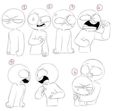 Angry Poses 1 “i Am In A Rage How ‘bout You Downloads Here