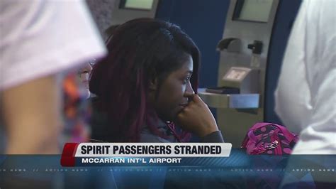 Spirit Airlines Passengers Upset After Flight Canceled To California Youtube