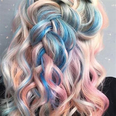 26 Gorgeous Mermaid Hair Ideas To Try For Colorful Hair By L