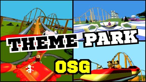 Theme Park Парк Развлечений Youtube
