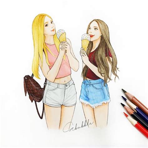 Bff Things To Draw For Your Best Friend Barnes Sisturionse