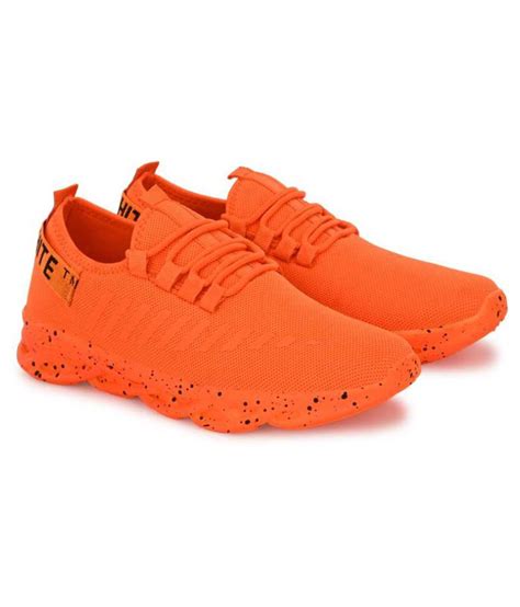 1aarow Orange Running Shoes Buy 1aarow Orange Running Shoes Online At