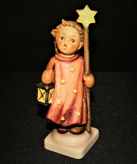 Goebel Hummel Christmas Song Angel Figurine 343 Tmk 6