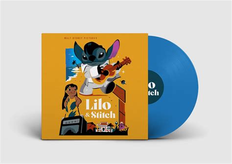 Lilo And Stitch Tribute — Kevin Tiernan Design And Illustration