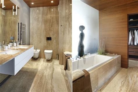 Łazienka z marmuru: podłoga, ściany, a może umywalka?