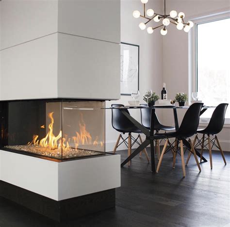 Fireplace Gallery Modern Linear Fireplaces Frameless