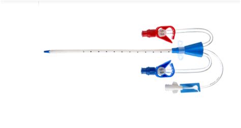 3 Way Foley Silicone Polymed Triple Lumen Haemodialysis Catheter Kit