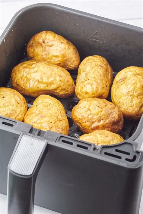 Air Fryer Baked Potatoes The Best Baked Potatoes In An Air Fryer