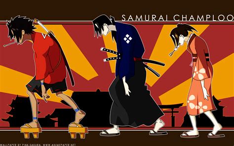 Anime Samurai Champloo Hd Wallpaper