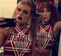 Bella Thorne And Ryan Newman Slutty Halloween Costumes