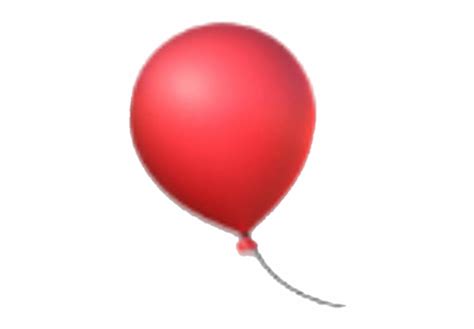 Balloon Emoji Png 20 Free Cliparts Download Images On Clipground 2024