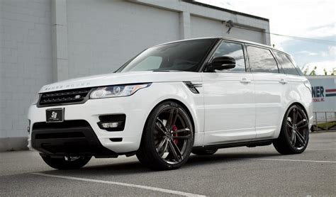 Обвесы, фары, фонари, решетки, тюнинг запчасти land rover, discovery 3, discovery 4, discovery sport, defender, discovery sport, freelander, range rover, range rover sport. Range Rover Sport Looks Sublime on 24s