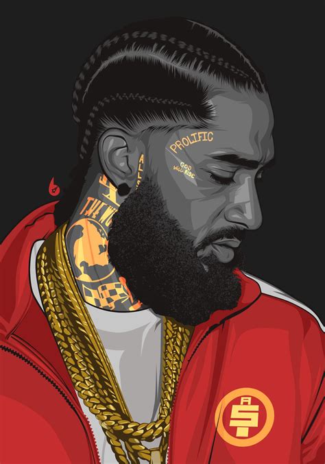 Check Out This Behance Project Nipsey Hussle Behance
