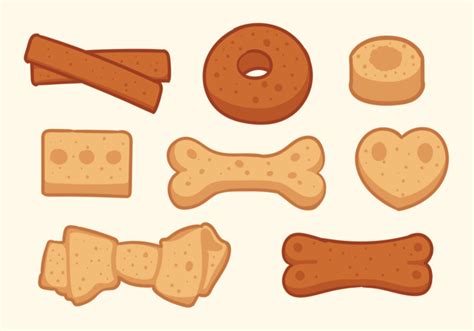 Dog Treat Vector At Collection Of Dog Treat Vector
