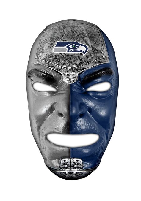 Adult Nfl Seattle Seahawks Fan Face Mask