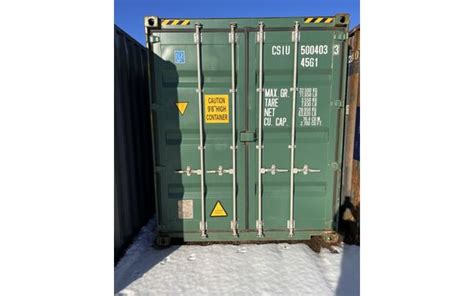 40 Hc Containers Available In Scarborough By Mbi Trailer And