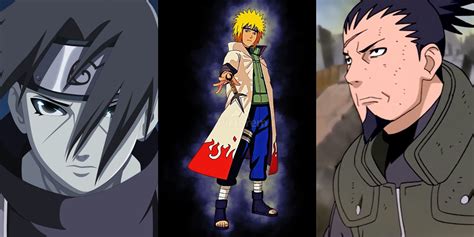 Naruto Main Characters Ranked By Intelligence Hot Movies News