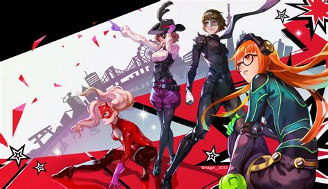 High Resolution Persona 5 Wallpapers Hdq