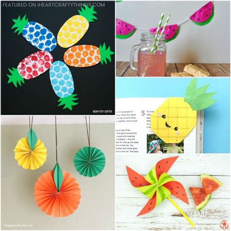Easy Summer Crafts For Kids 100 Arts And Crafts Ideas For All Ages