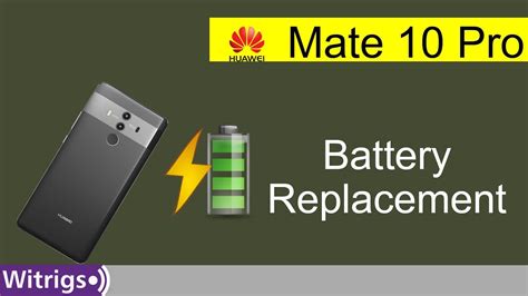 They provide the electrical charge needed for the list of mobile devices, whose specifications have been recently viewed. Huawei Mate 10 Pro Battery Repair Guide - YouTube