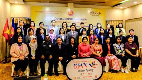 ASEAN Japan Actions On Sports Gender Equality Workshop 2024 Report