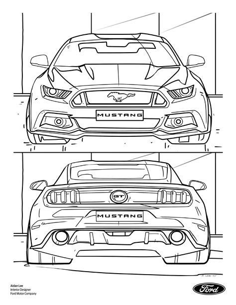 Ford truck coloring pages | free coloring pages | printable coloring pages for kids and adults Ford put out coloring book pages for all of us stuck in ...