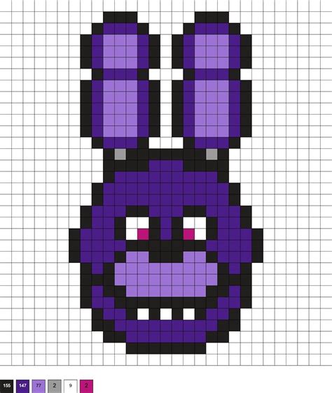 Do You Love Five Nights At Freddy S Get Patterns For Fnaf Perler Beads Includes Characters