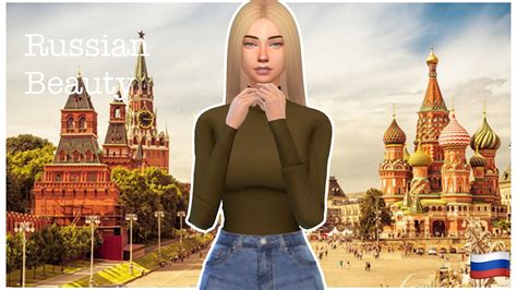 Sims 4 Russian Cc