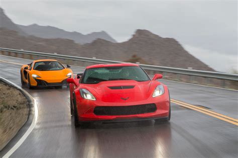 Balance Of Power Chevrolet Corvette Z06 And Mclaren 650s Spider