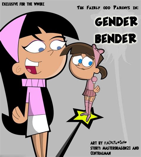 Fairycosmo Gender Bender Fairly Odd Parents Ongoing My XXX Hot Girl