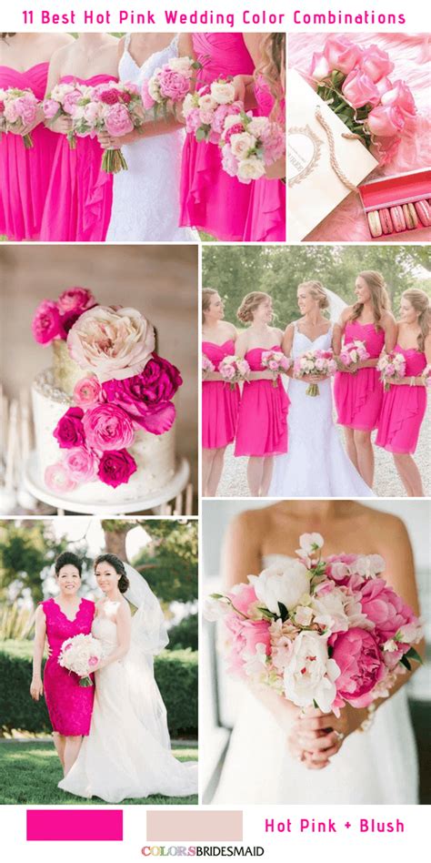 11 Best Hot Pink Wedding Color Combinations Ideas Artofit