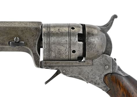 Rare Colt No 5 Texas Paterson 36 Caliber Revolver For Sale