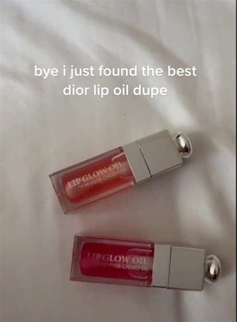 I Found A Dior Lip Oil Dupe That Looks Exactly The Same But Only Costs 4 The Us Sun