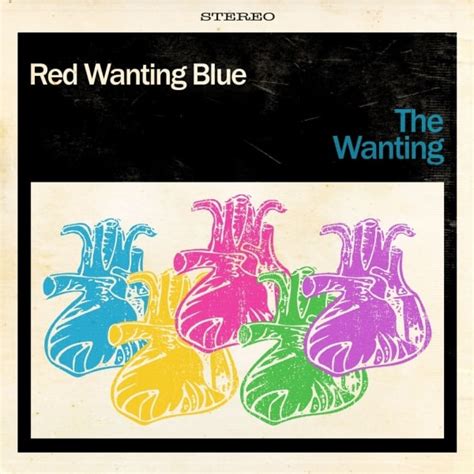 Red Wanting Blue The Wanting Vinyl Lp Cd Five Rise Records