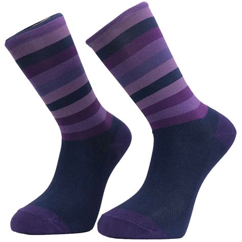 Primal Purple Stripe Socks Socks Wiggle