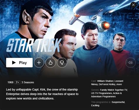 How To Watch Star Trek The Original Series On Netflix From Anywhere