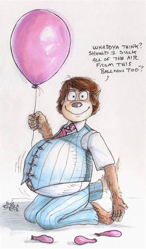 Balloon Belly By Inflato Phraggle On Deviantart