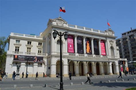 Teatro Municipal De Santiago Imagina Santiago