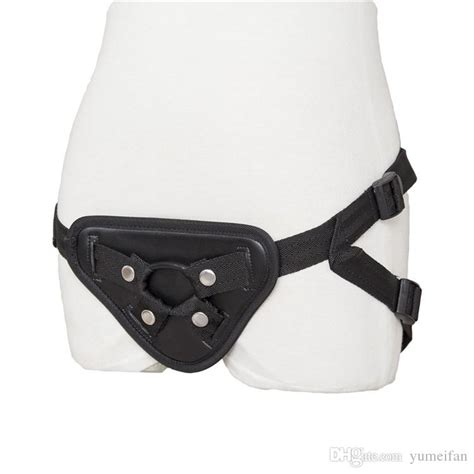 Unisex Sissy Gay Toy Dildo Strapon Harness Jock Strap Underwear Odd Fetish Strap On Panties For