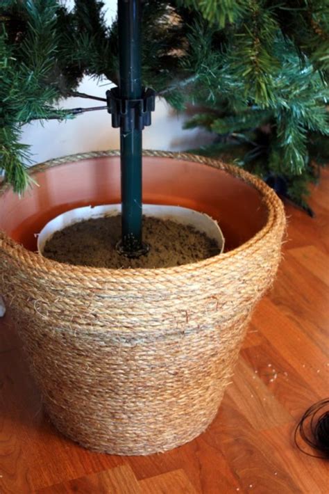 Sweet Something Designs Diy Christmas Tree Planter