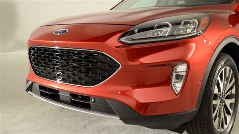 2020 Ford Escape Revealed With A New Look Hybrid And Phev Versions