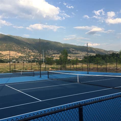 Tennis Courts Services In Utah Parkin Tennis Courts