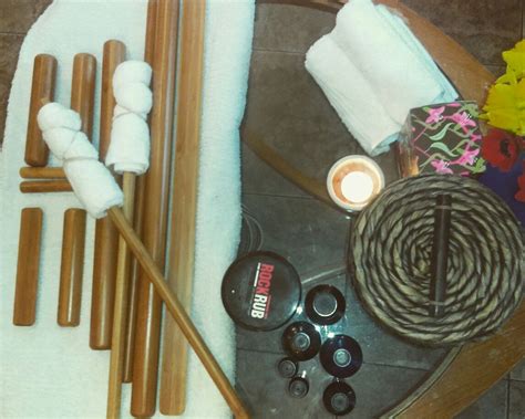 Warm Bamboo Deep Tissue Sports Lemon And Lavender Massage Therapy West Cornwall Mobile
