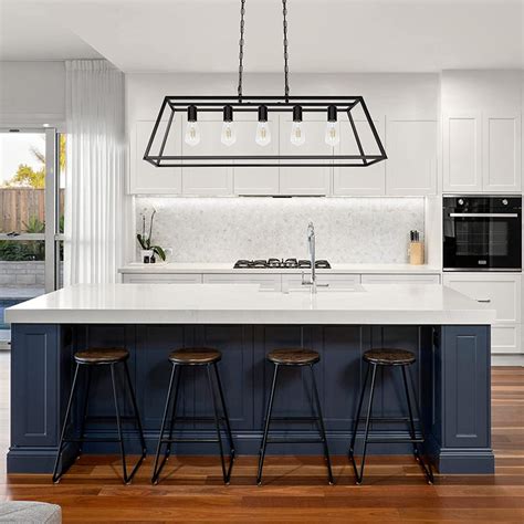 Gracie Oaks Doffin Modern Kitchen Island Lighting Farmhouse Chandelier