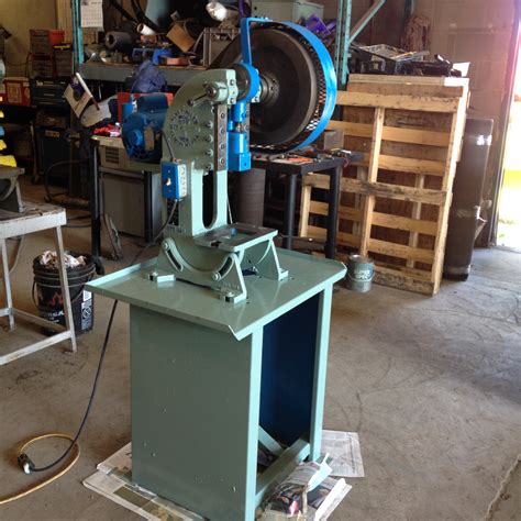 5 Ton Alva Allen Bt5 Obi Mechanical Punch Press Stevens Machine