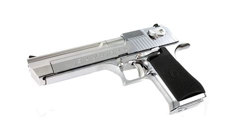 Tokyo Marui Desert Eagle Ae Hard Kick Chrome Gbb Airsoft Desert